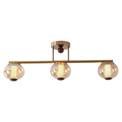 Orbis Quartet Ceiling Lamp
