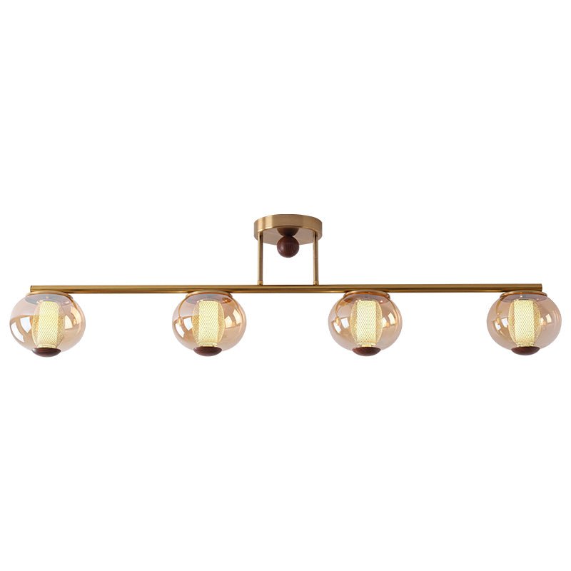 Orbis Quartet Ceiling Lamp