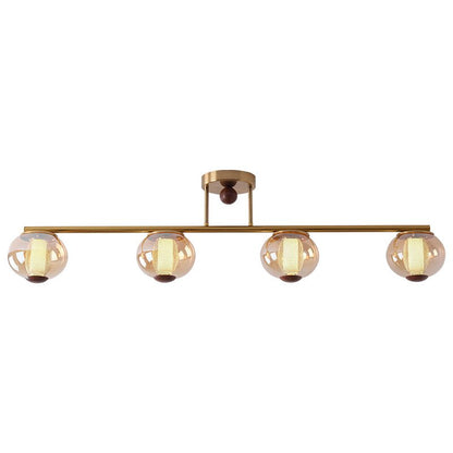 Orbis Quartet Ceiling Lamp