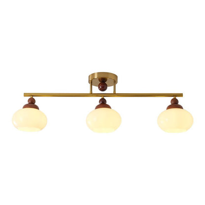 Orbis Quartet Ceiling Lamp