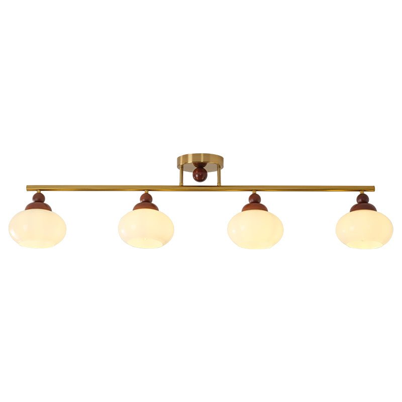 Orbis Quartet Ceiling Lamp