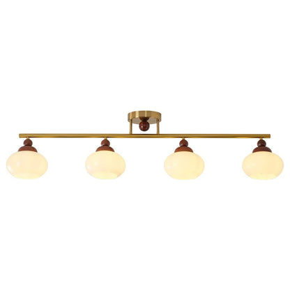 Orbis Quartet Ceiling Lamp