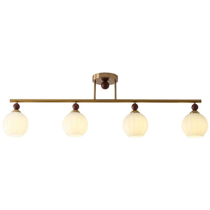 Orbis Quartet Ceiling Lamp