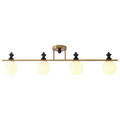 Orbis Quartet Ceiling Lamp