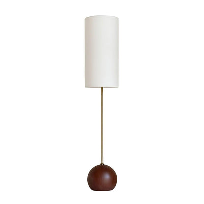 Orbis Wooden Sphere Standing Lamp Floor Lamp