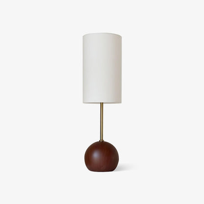 Orbis Wooden Sphere Task lamp Table Lamp