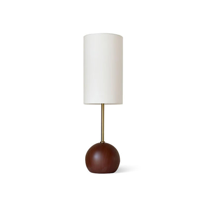 Orbis Wooden Sphere Task lamp Table Lamp