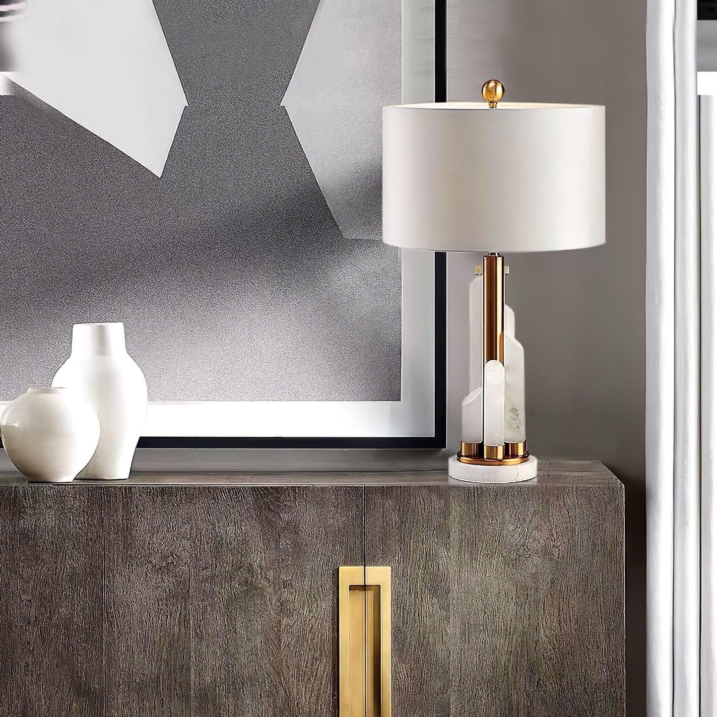 Orbit Metal Side table lamp Table Lamp