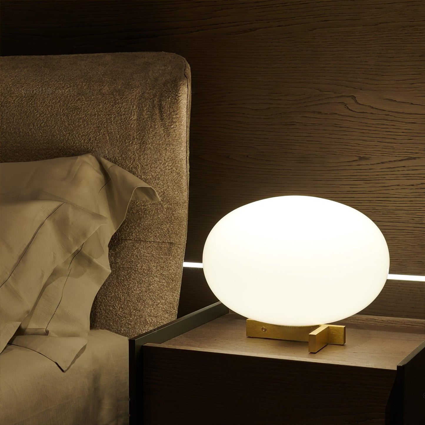 Orbiting Sphere Bedside lamp Table Lamp