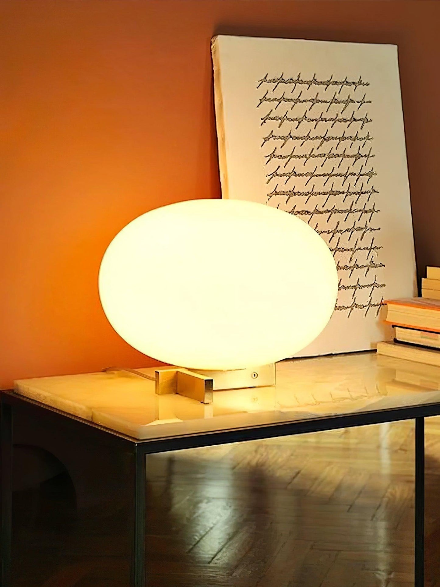 Orbiting Sphere Bedside lamp Table Lamp