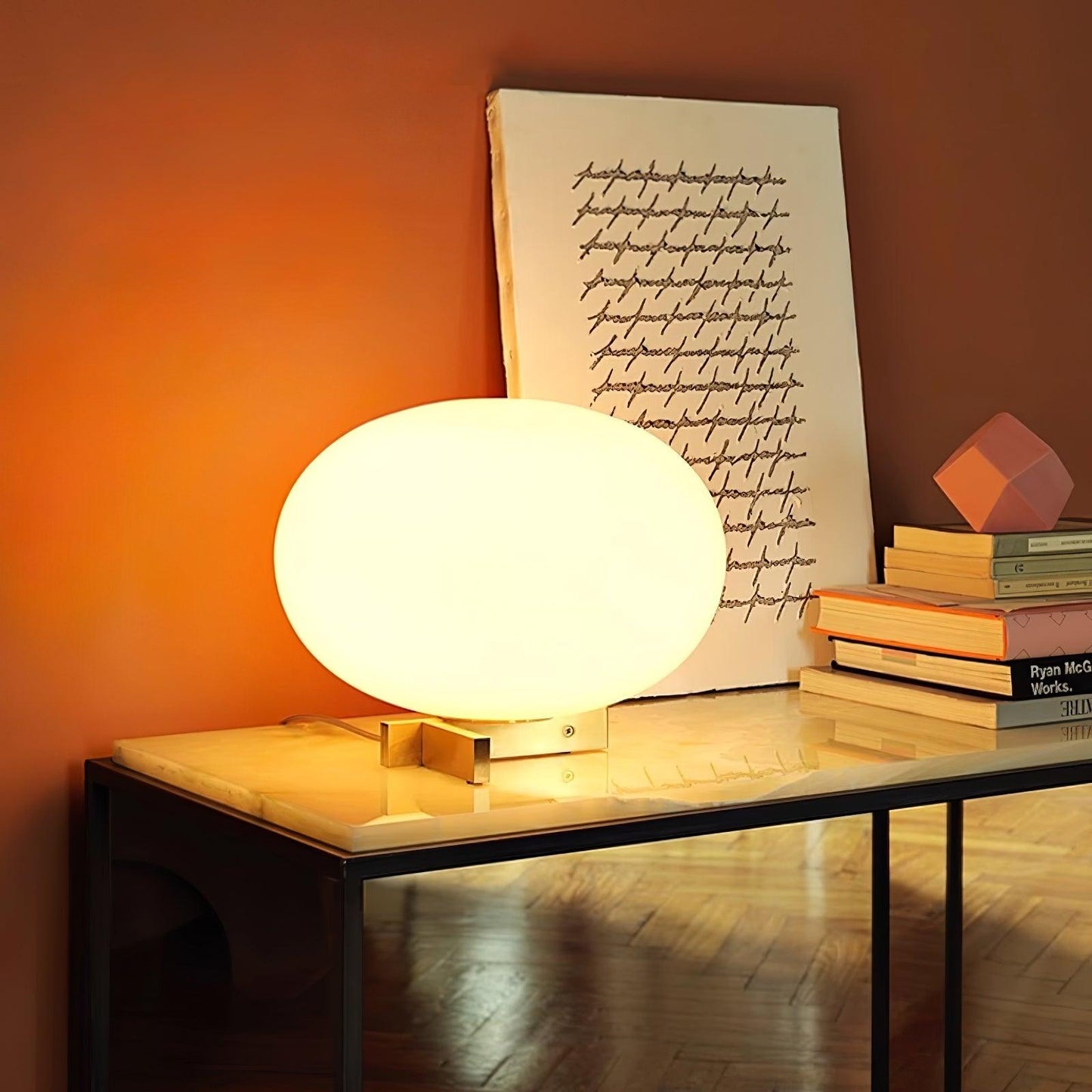 Orbiting Sphere Bedside lamp Table Lamp