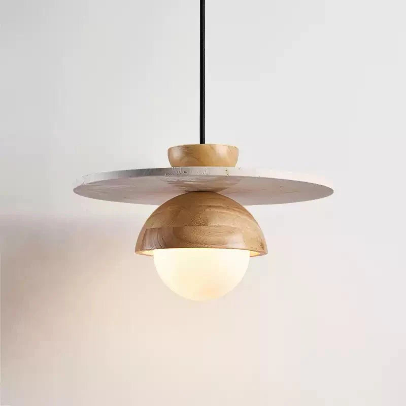 Orbitwood Pendant Lamp