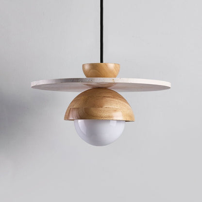 Orbitwood Pendant Lamp