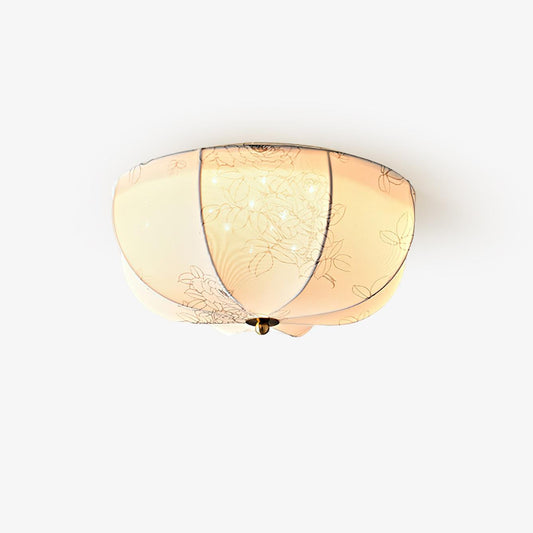 Orchid Fabric Ceiling light Ceiling Lamp