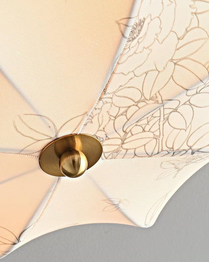 Orchid Fabric Ceiling light Ceiling Lamp