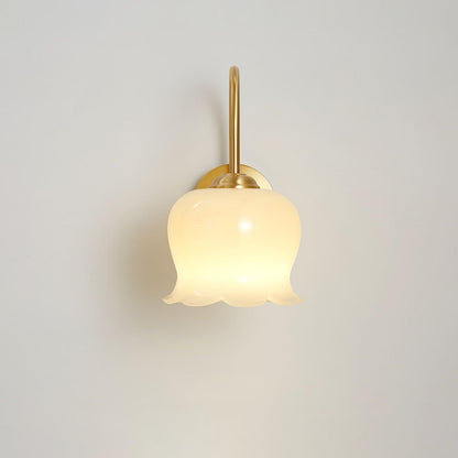 Orchids Sconce Wall Lamp