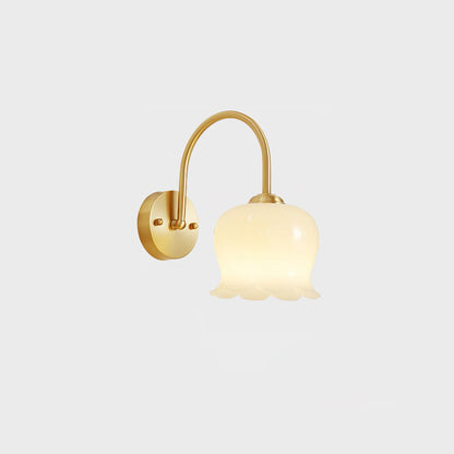 Orchids Sconce Wall Lamp