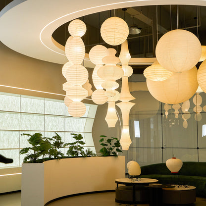 Ori Lantern Series Swag Pendant Lamp