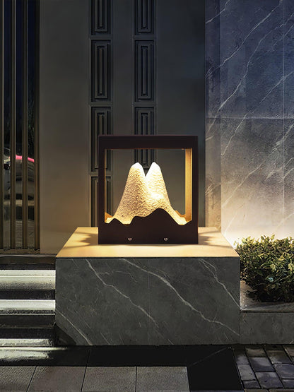 Orif Garden Post light Outdoor Light