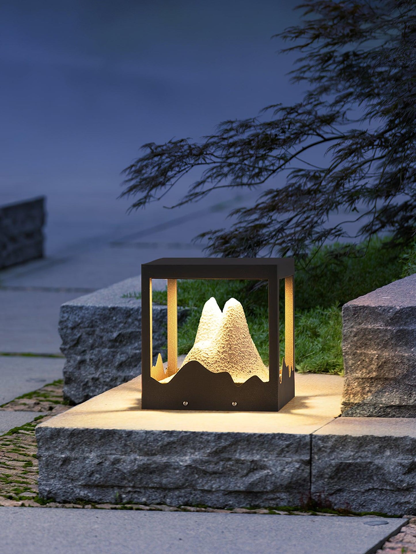 Orif Garden Post light Outdoor Light