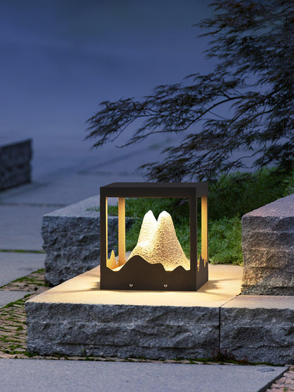 Orif Garden Post light Outdoor Light
