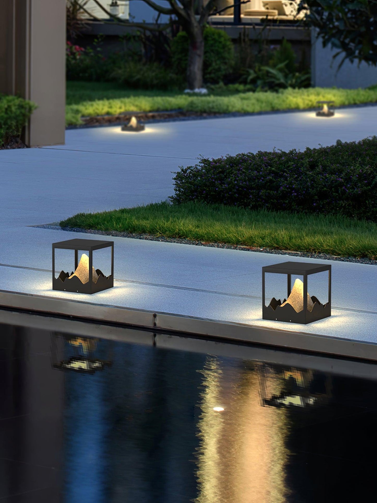 Orif Garden Post light Outdoor Light
