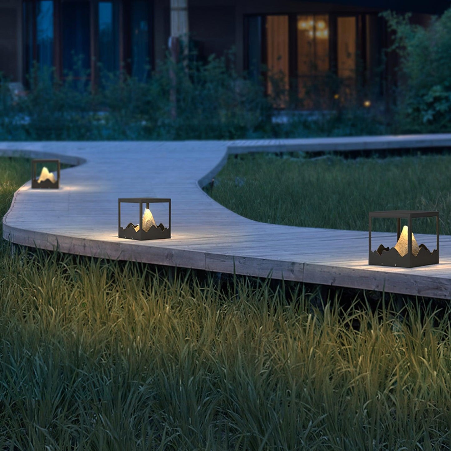 Orif Garden Post light Outdoor Light
