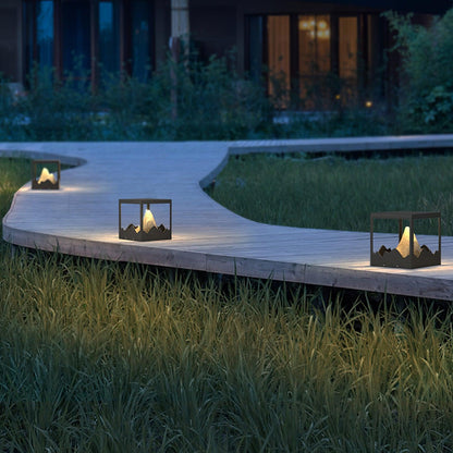 Orif Garden Post light Outdoor Light