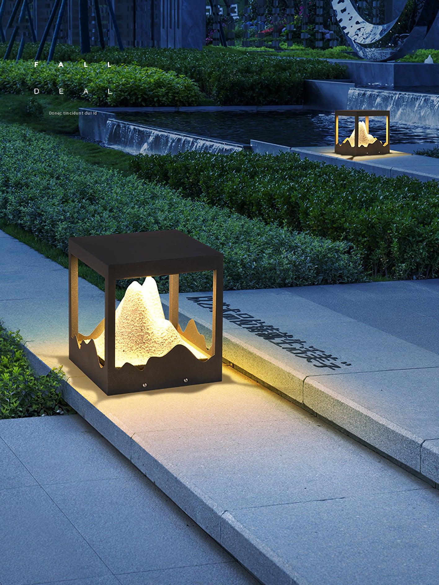 Orif Garden Post light Outdoor Light