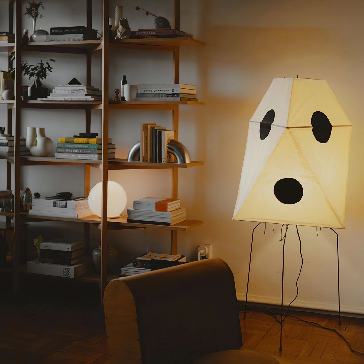 Origami Lantern Floor-standing Lamp Floor Lamp