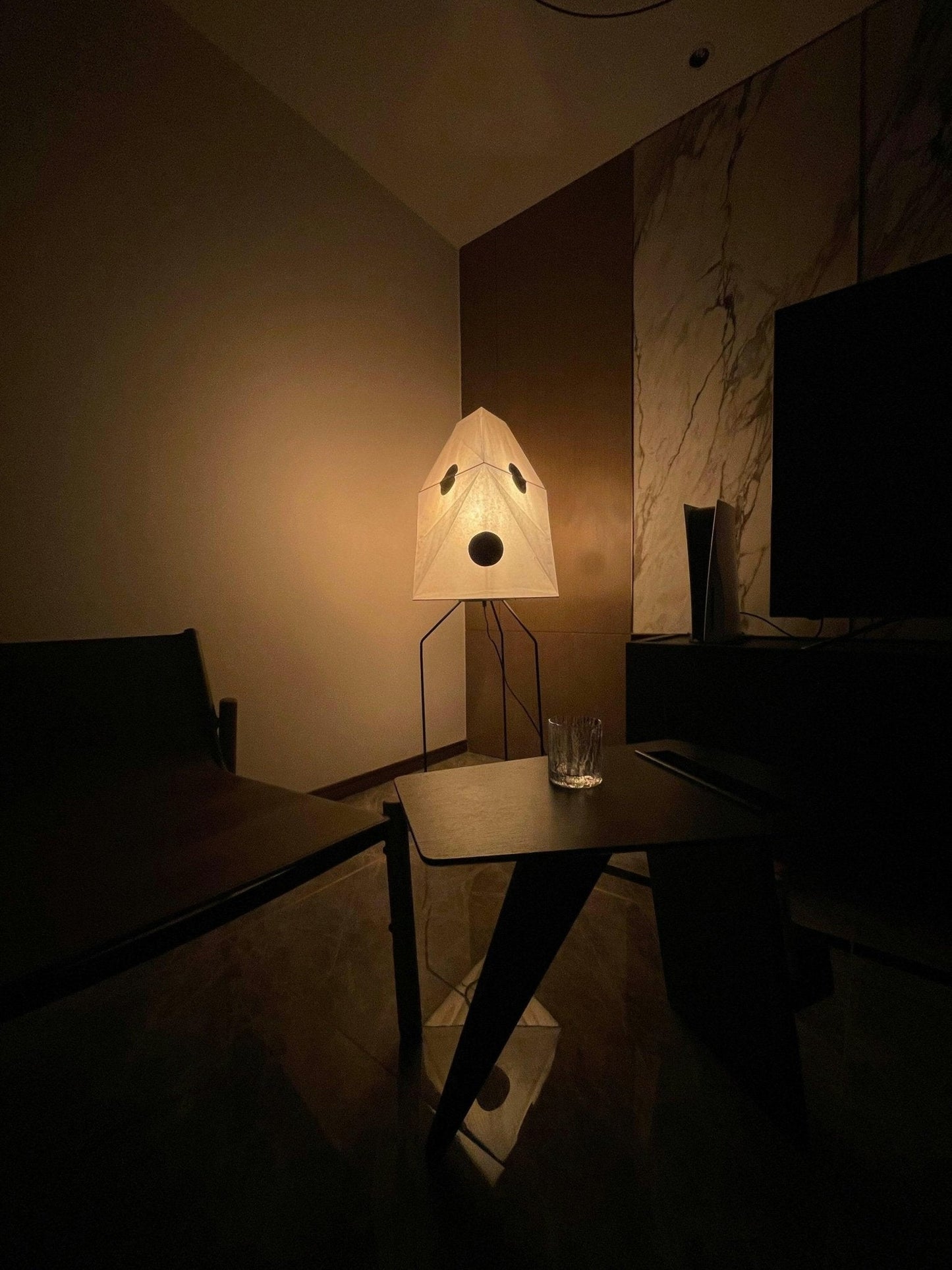 Origami Lantern Floor-standing Lamp Floor Lamp