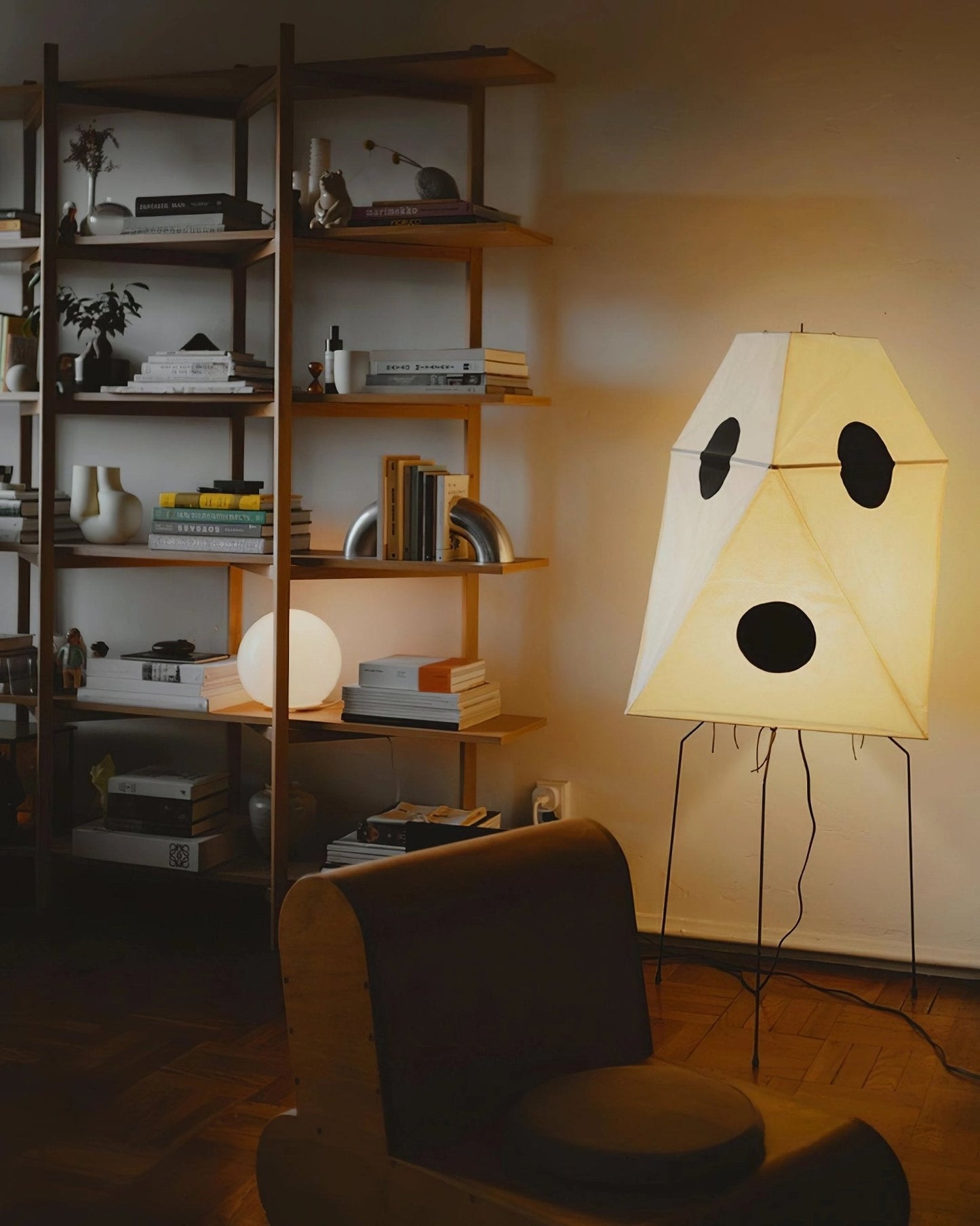 Origami Lantern Floor-standing Lamp Floor Lamp