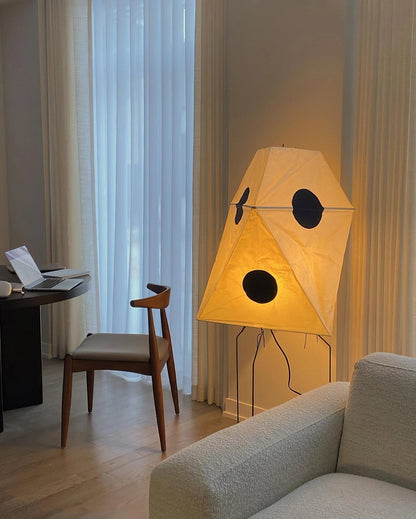 Origami Lantern Floor-standing Lamp Floor Lamp