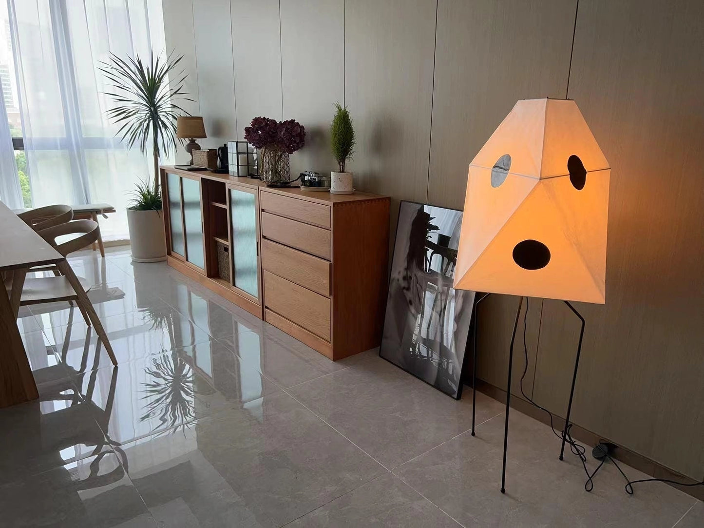 Origami Lantern Floor-standing Lamp Floor Lamp