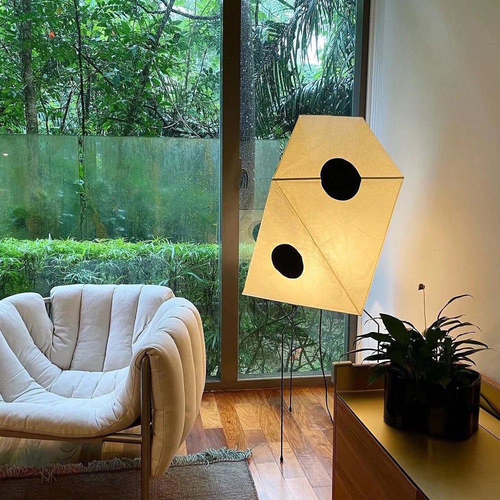 Origami Lantern Floor-standing Lamp Floor Lamp