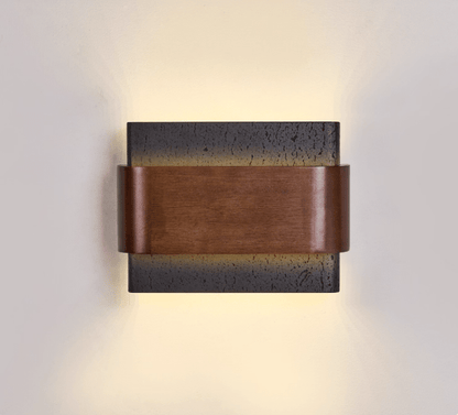 Orin Travertine Wall Light