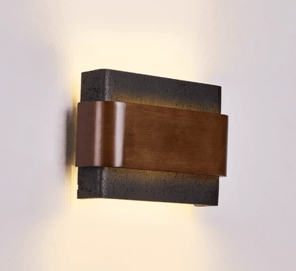 Orin Travertine Wall Light