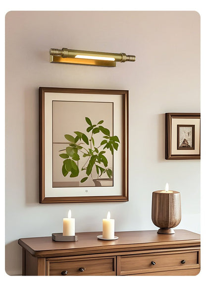 Orion Brass Wall Light
