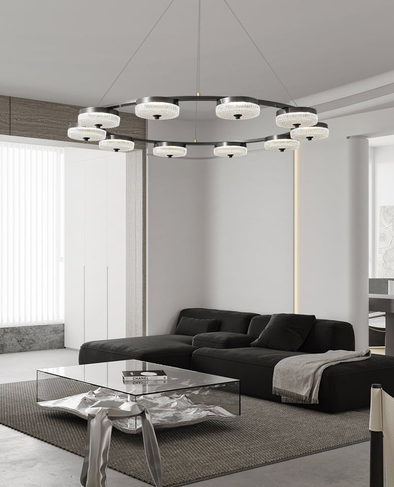 Orion Ring Pendant light Chandelier