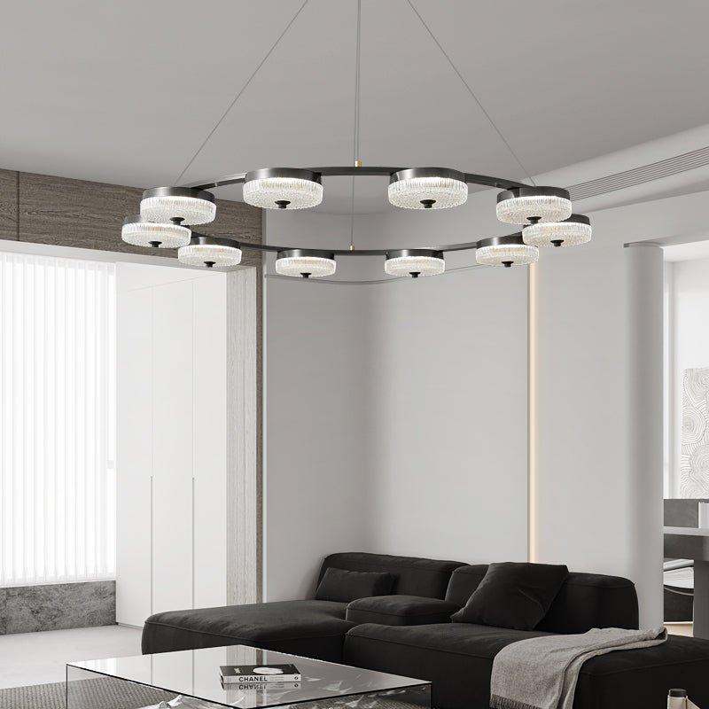 Orion Ring Pendant light Chandelier