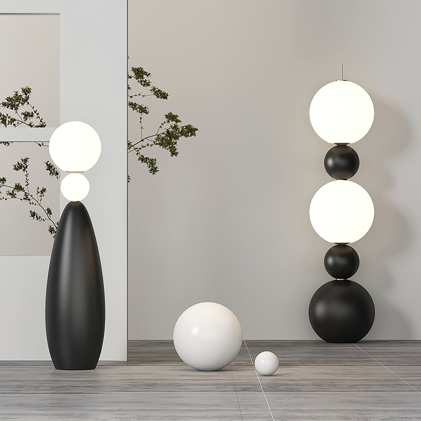 Orion Sphere Ambient Floor Lamp Floor Lamp