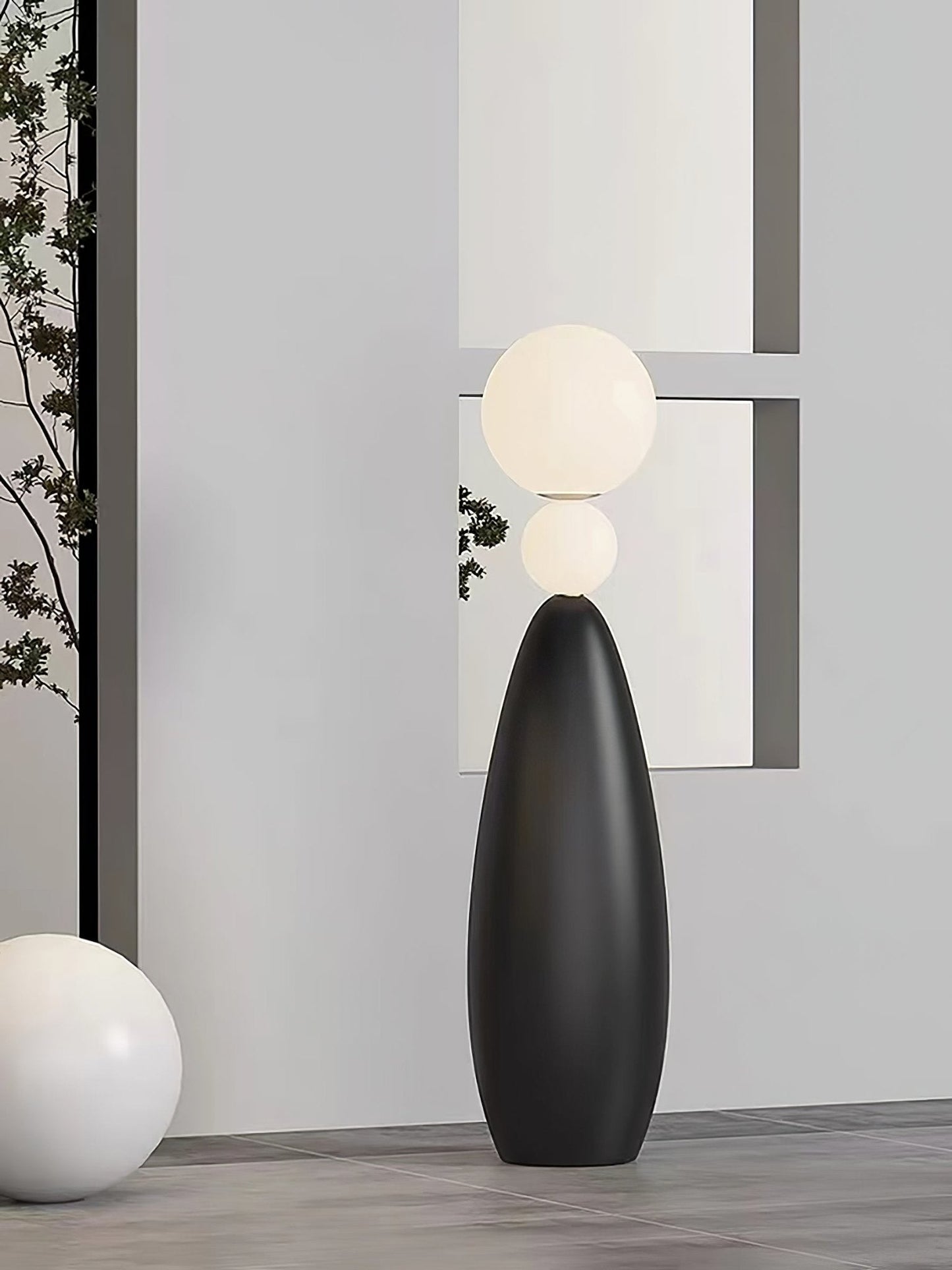 Orion Sphere Ambient Floor Lamp Floor Lamp