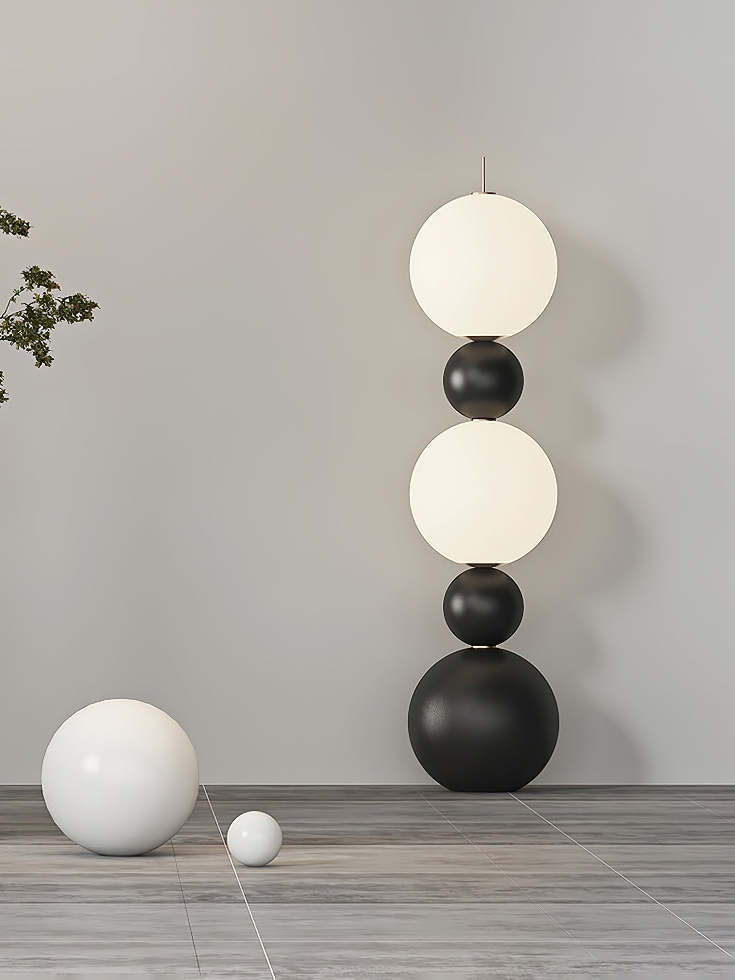 Orion Sphere Ambient Floor Lamp Floor Lamp