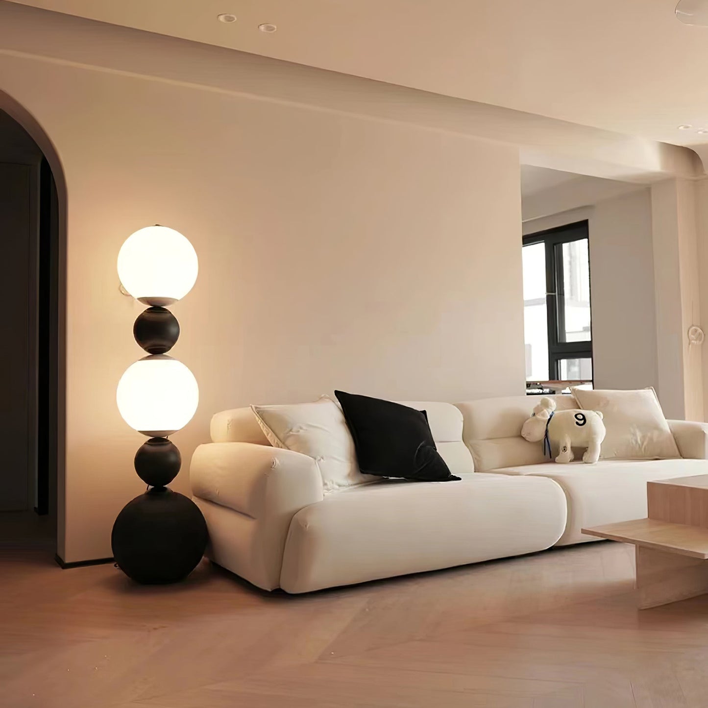 Orion Sphere Ambient Floor Lamp Floor Lamp