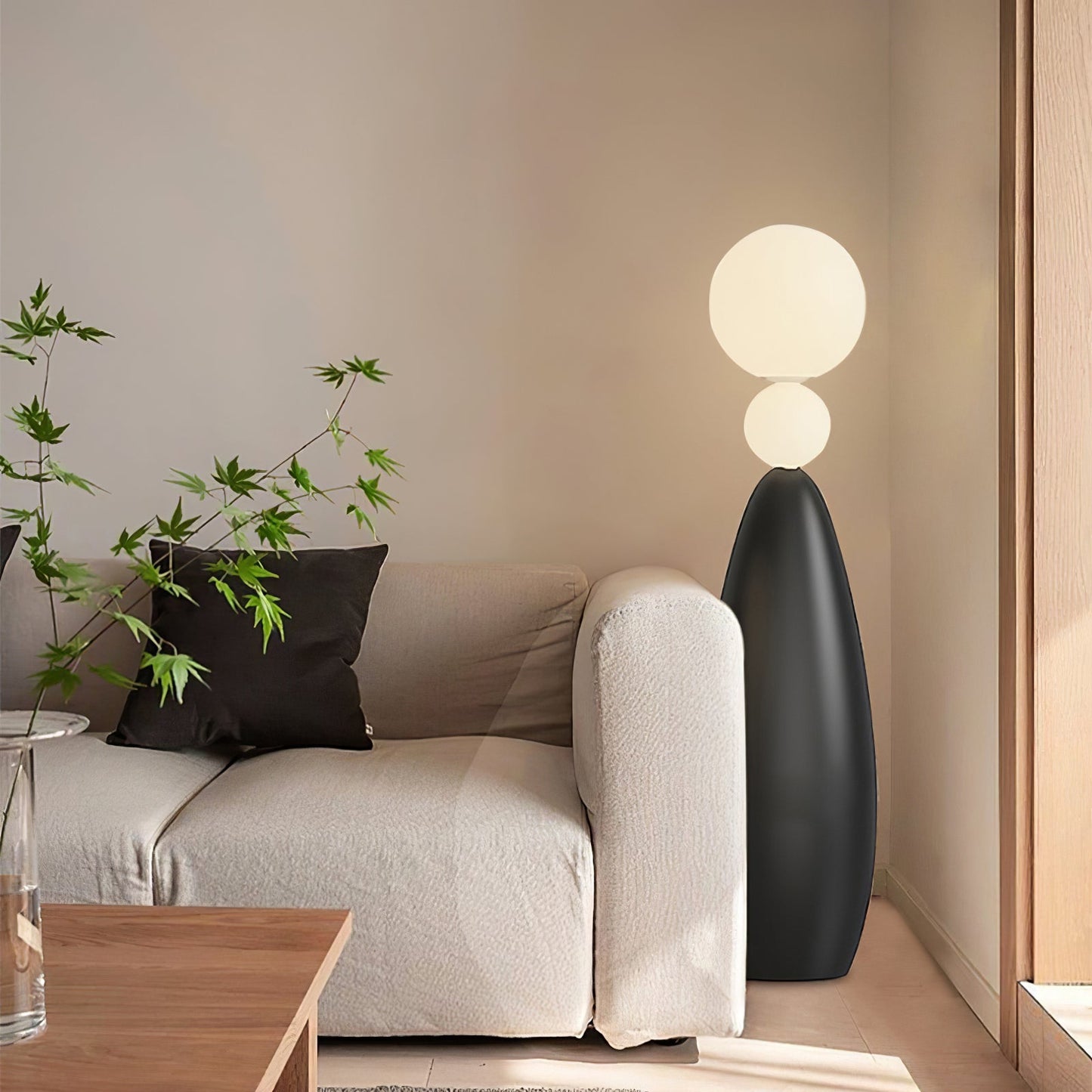 Orion Sphere Ambient Floor Lamp Floor Lamp