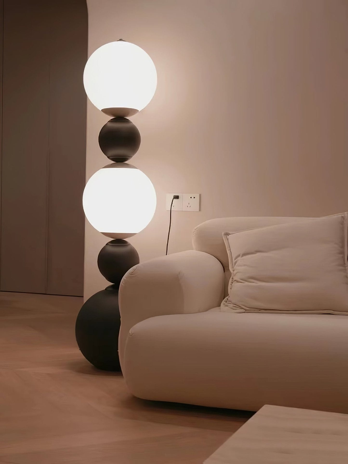 Orion Sphere Ambient Floor Lamp Floor Lamp