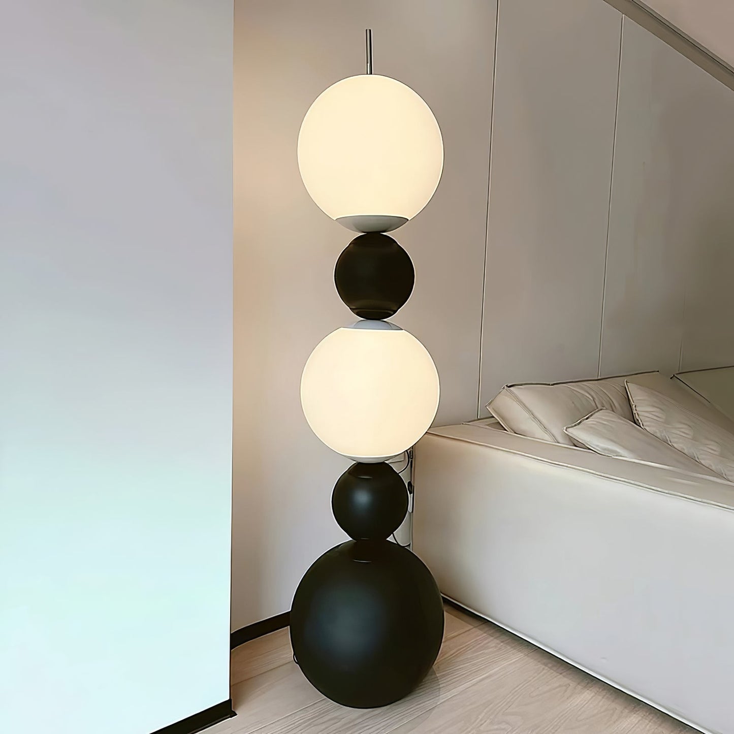 Orion Sphere Ambient Floor Lamp Floor Lamp