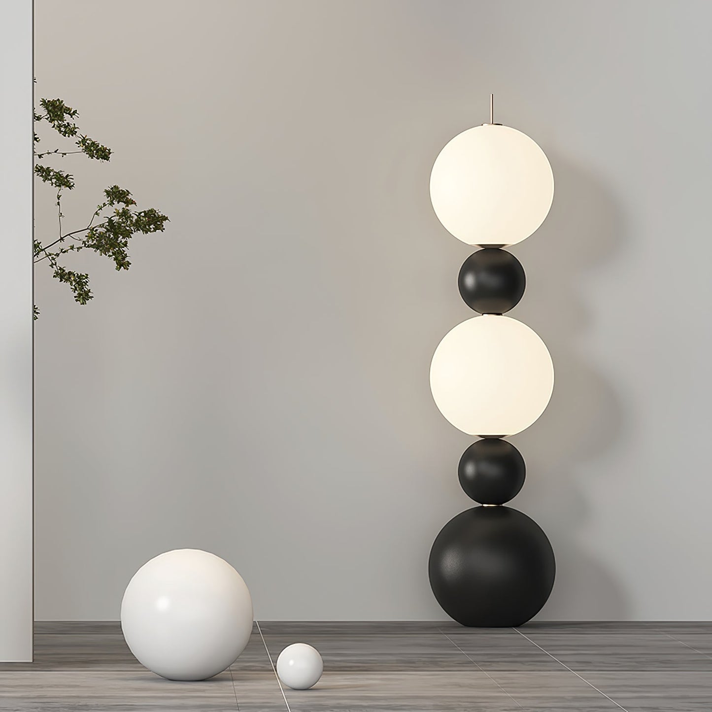 Orion Sphere Ambient Floor Lamp Floor Lamp