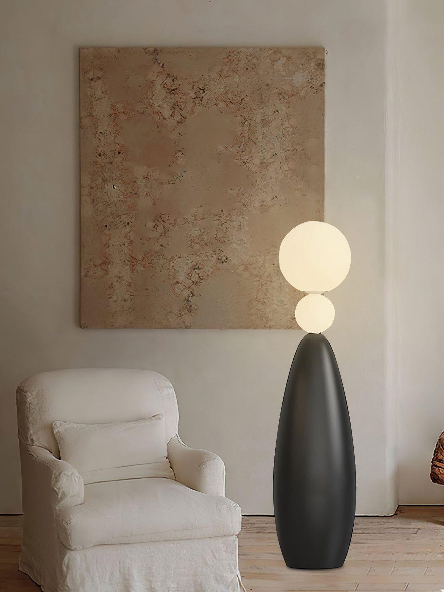 Orion Sphere Ambient Floor Lamp Floor Lamp