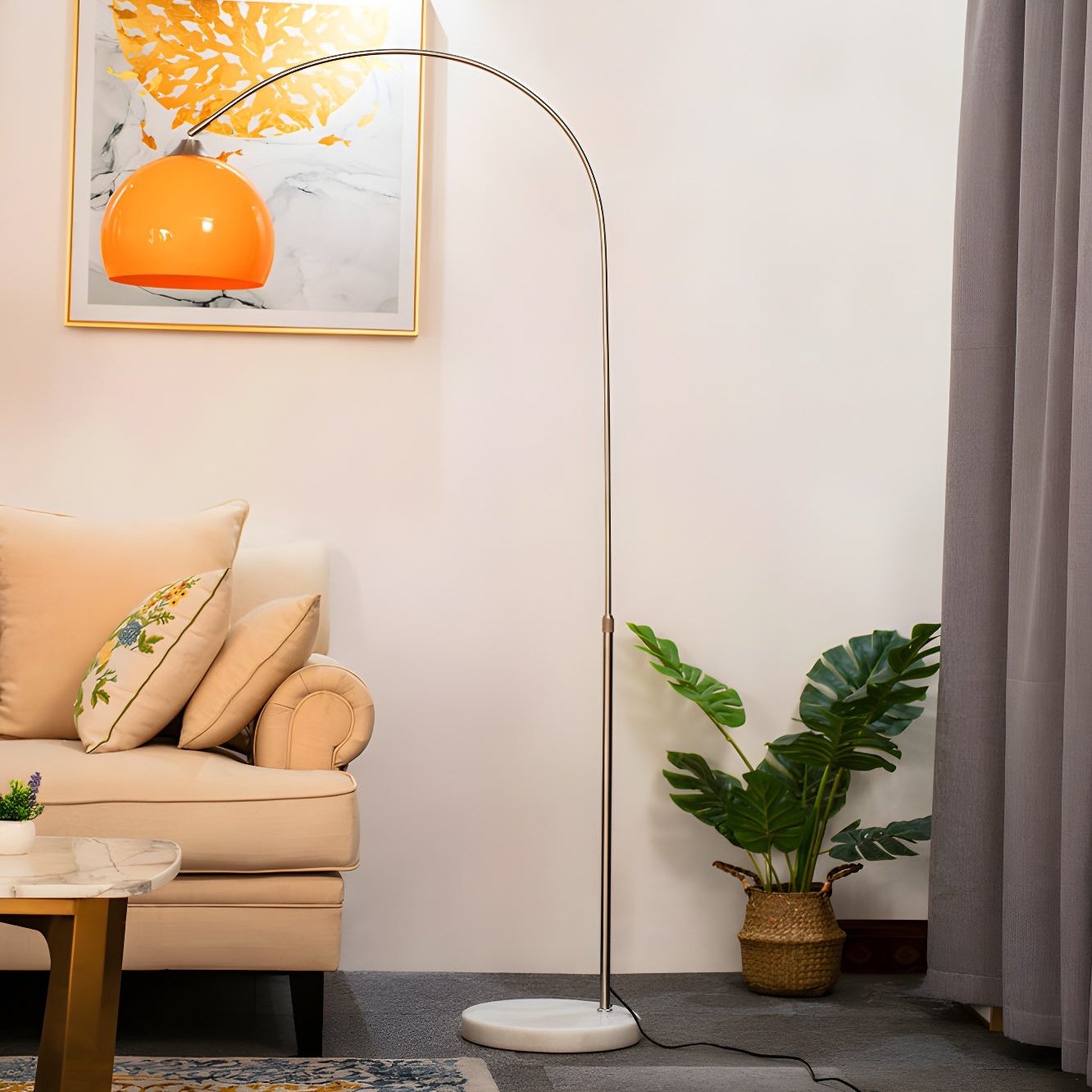 Orla Arch Free-standing Lamp Floor Lamp